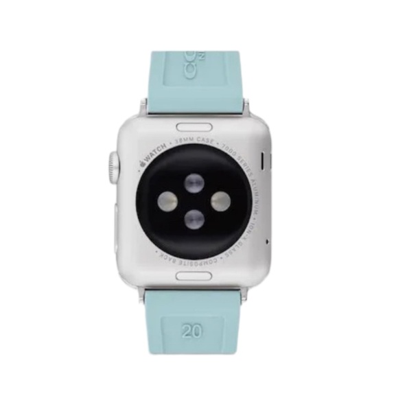 NEW Coach Apple Watch 38MM-40MM Signature C Embossed Watch Strap - Picture 6 of 7